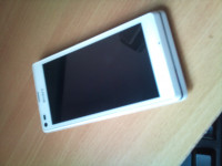 White Sony Xperia L