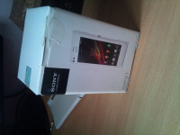 White Sony Xperia L