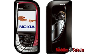 Black And Red Nokia 7610