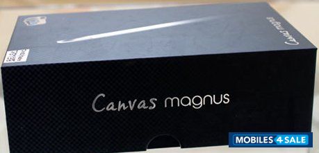 White Micromax Canvas Magnus A117