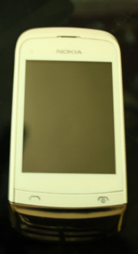 White Gold Nokia C2-02