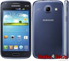 Blue Samsung Galaxy Core I8260