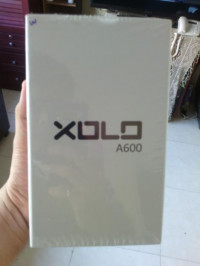 White Xolo A600