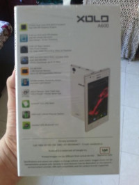 White Xolo A600