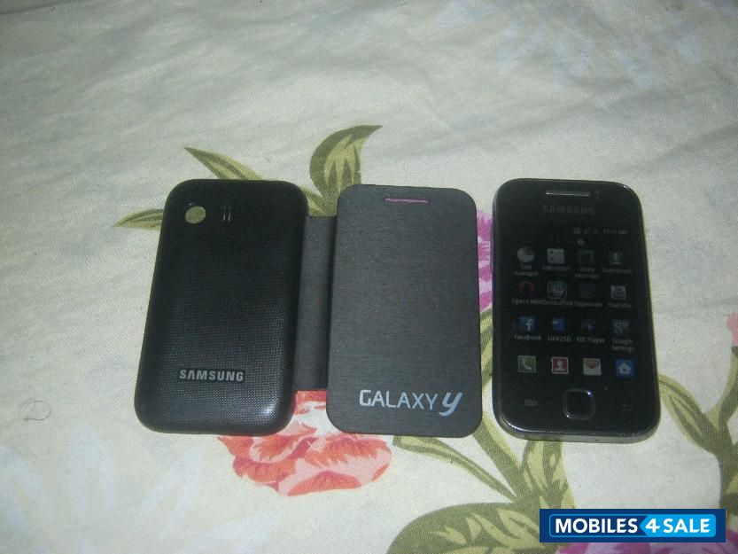 Black+grey Samsung Galaxy Young