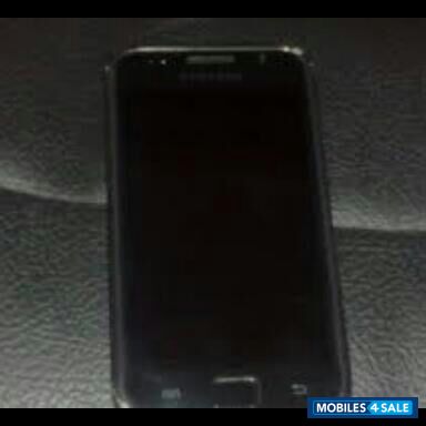 Black Samsung Galaxy S Plus