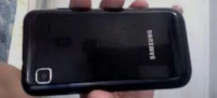 Black Samsung Galaxy S Plus