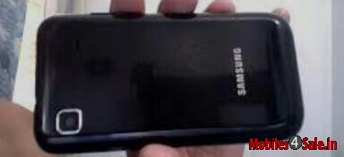 Black Samsung Galaxy S Plus