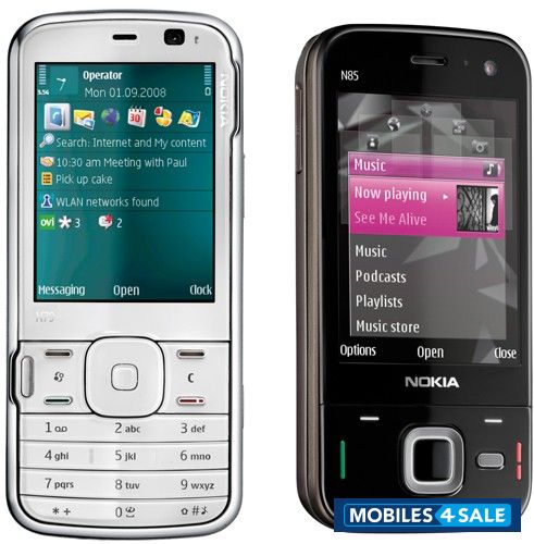 Black Nokia N79