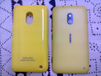 Yellow Nokia Lumia 620