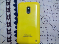 Yellow Nokia Lumia 620