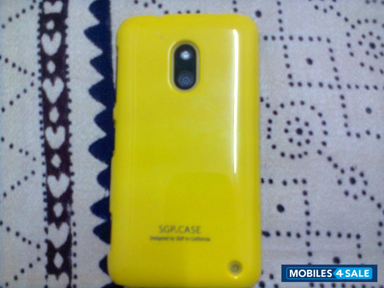 Yellow Nokia Lumia 620