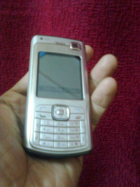 Silver+dark Grey Nokia N70