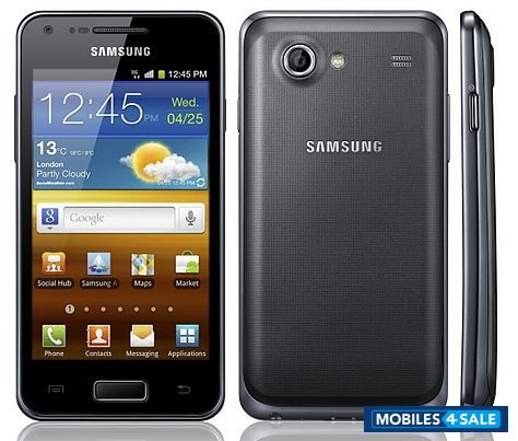 Black Samsung Galaxy S Advance I9070