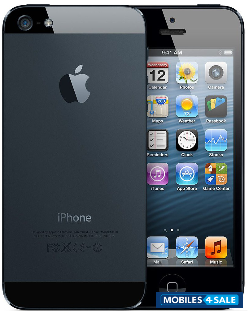 Black Apple iPhone 5