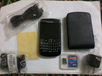 Black BlackBerry Bold 9780