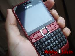 Red Nokia E63