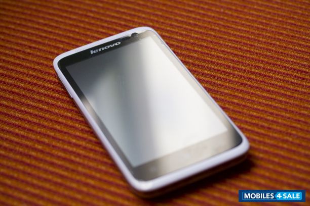 White Lenovo S720