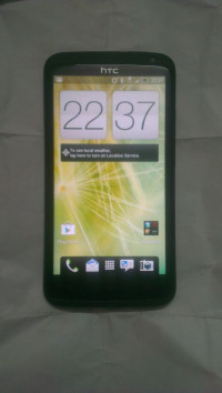 Black HTC One X Plus