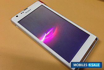 White Sony Xperia SP