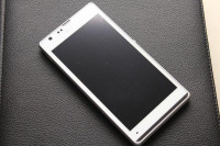 White Sony Xperia SP