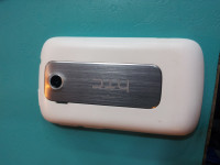 White HTC Explorer