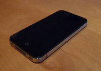 Black Apple iPhone 4