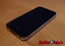 Black Apple iPhone 4