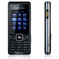 Black Sony Ericsson C510