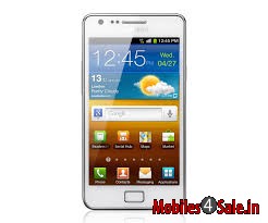 White Samsung Galaxy S2