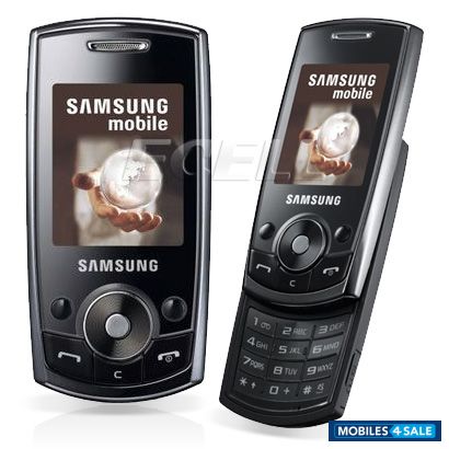 Black Samsung SGH-J700