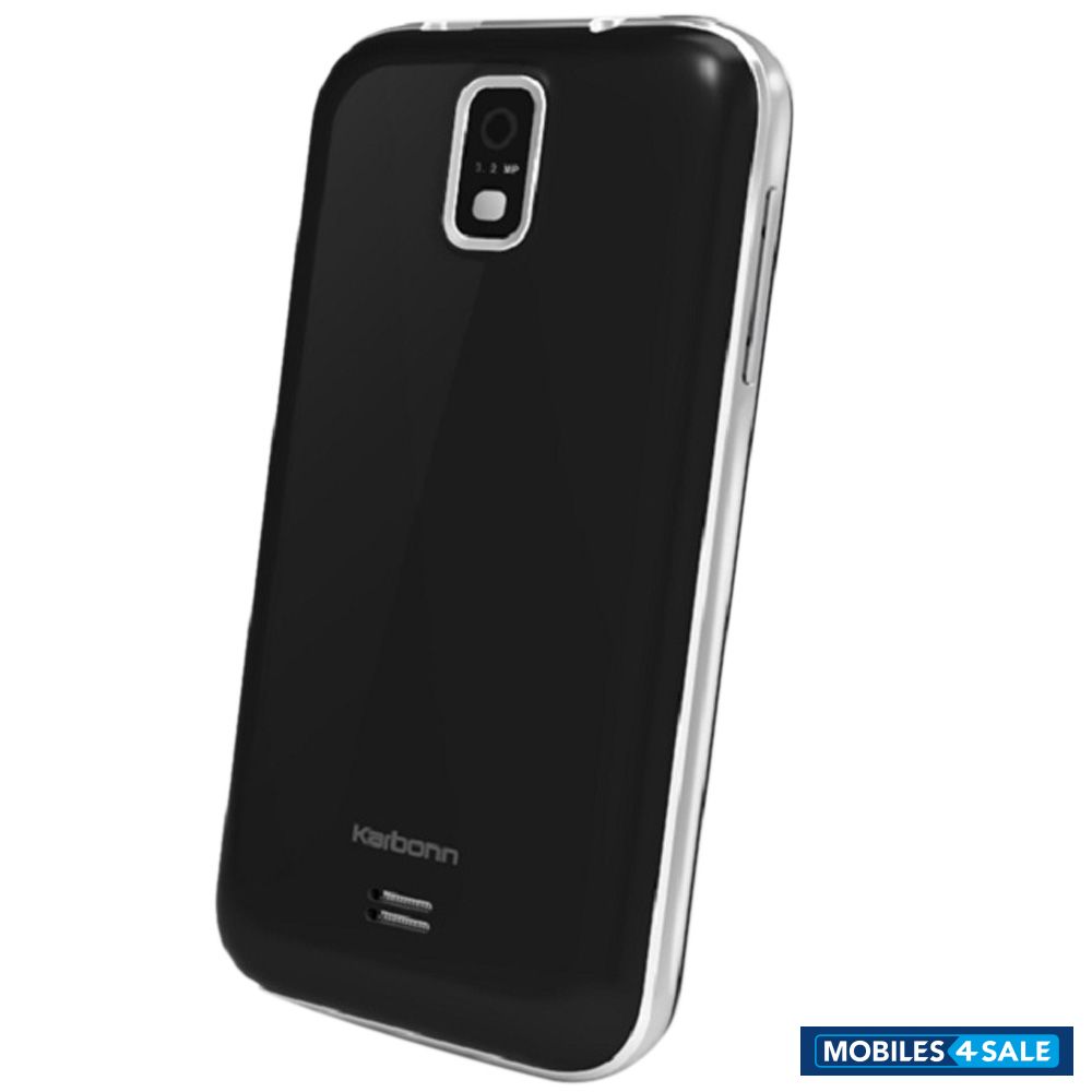 Black Karbonn A4 Plus