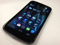 Black Samsung Galaxy Nexus