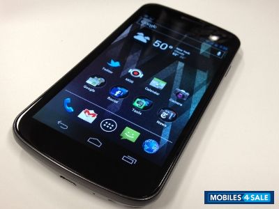 Black Samsung Galaxy Nexus