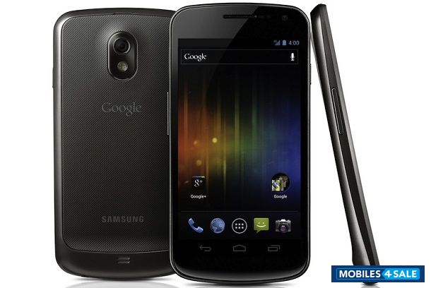 Black Samsung Galaxy Nexus