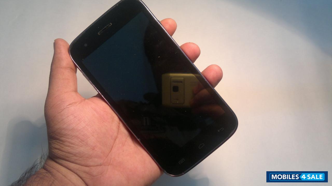 Black Micromax Canvas Lite A92