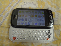 Black With White Keypad LG GT350