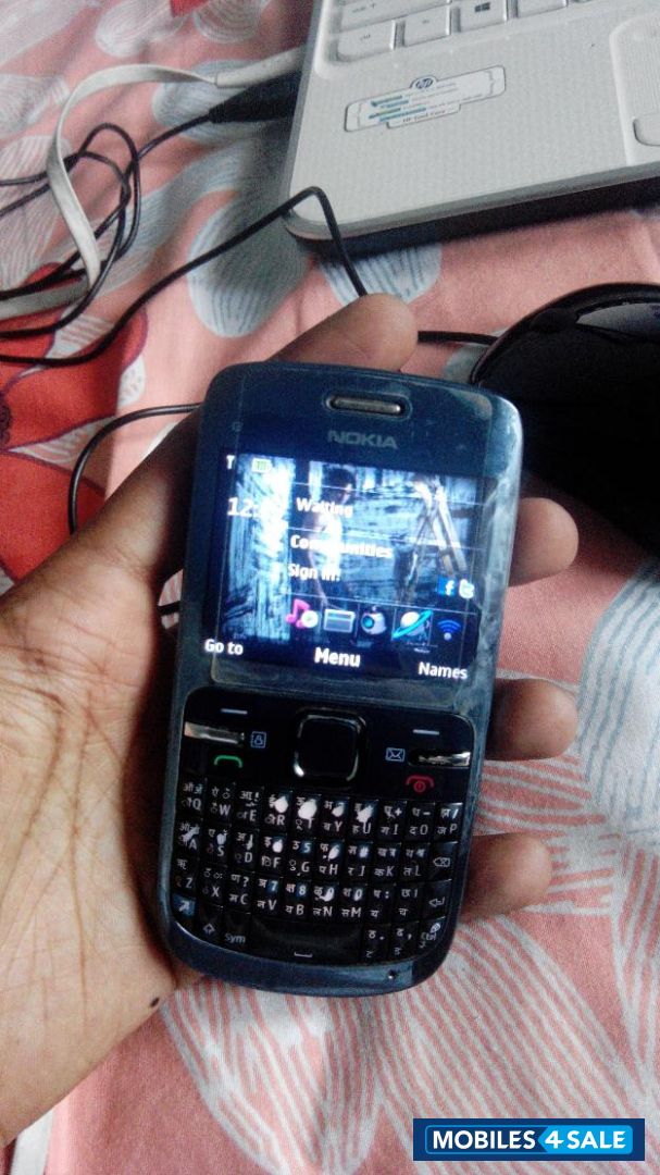 Black Nokia C3