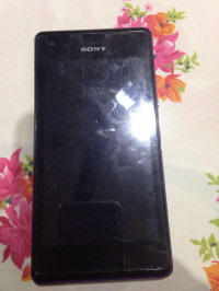 Purple Sony Xperia E