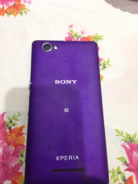 Purple Sony Xperia E