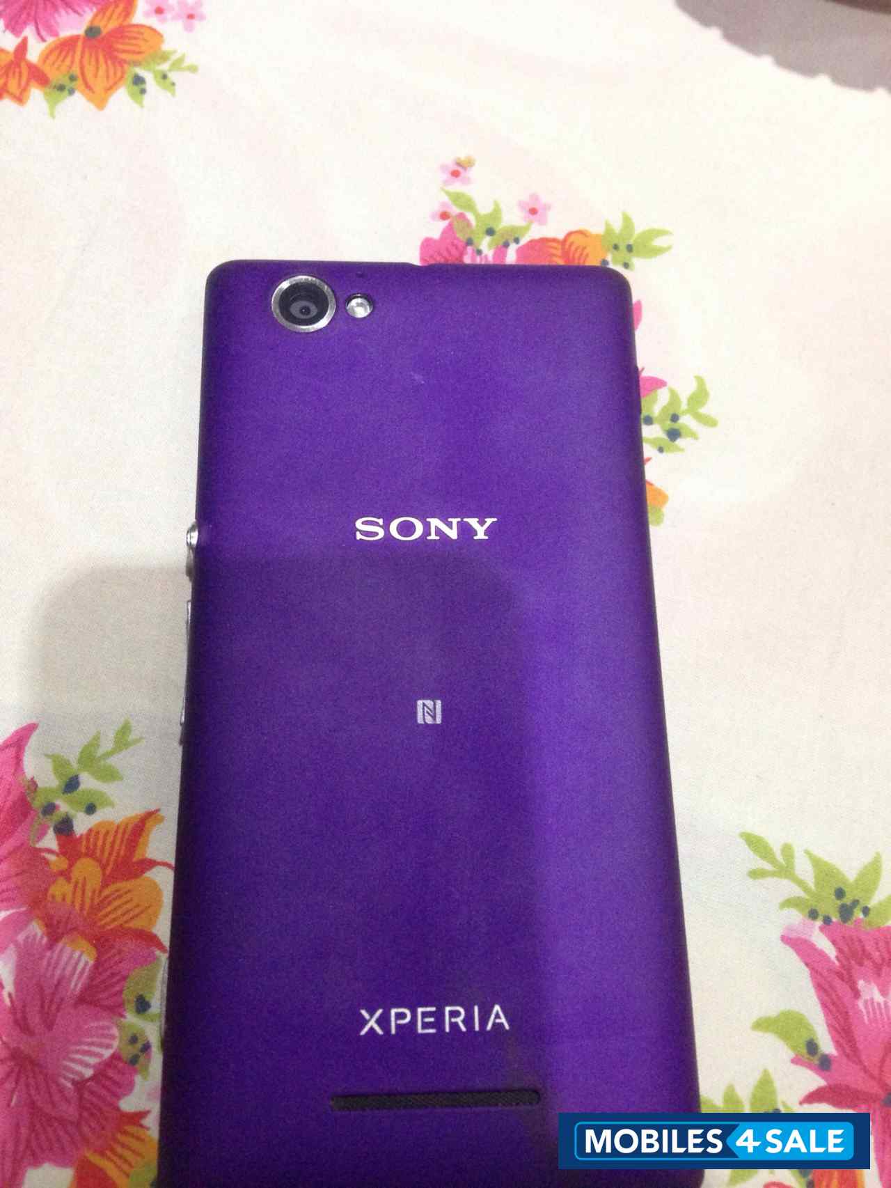 Purple Sony Xperia E