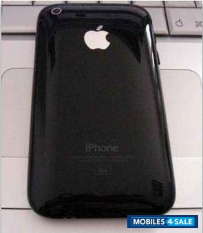 Black Apple iPhone 3G