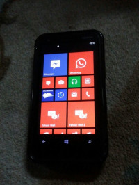 Black Nokia Lumia 620