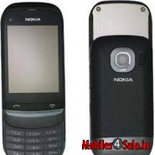 Black Nokia C2-03