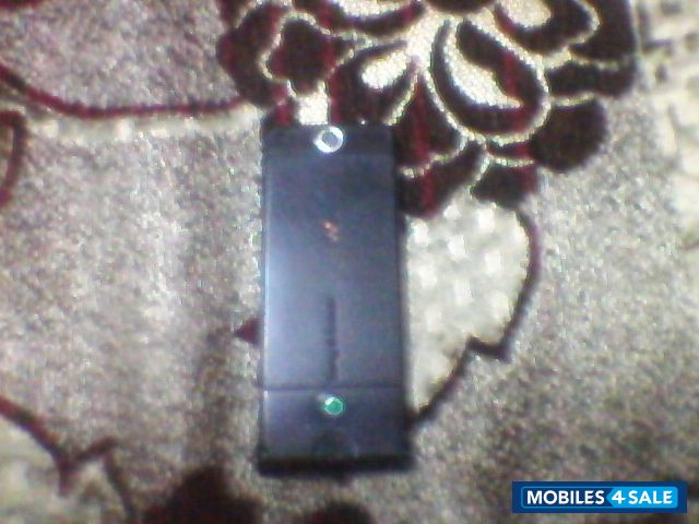 Black Sony Ericsson W350