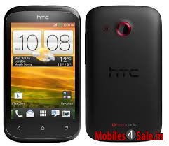 Black HTC Desire C