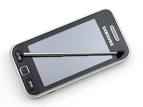 Black,silver Samsung GT-S7330