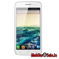 White Micromax Canvas 2.2 A114