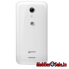 White Micromax Canvas 2.2 A114