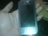 Grey Samsung Wave 525